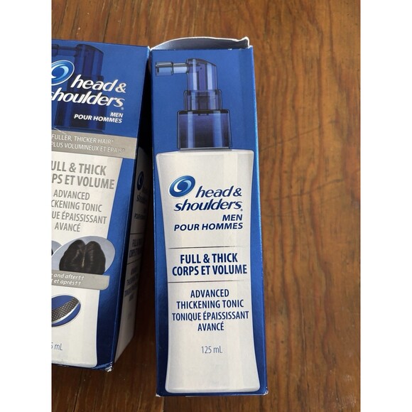 (3) Head & Shoulders Full & Thick Advanced Thickening Tonic 4.2 oz NEW NIB - Picture 4 of 4